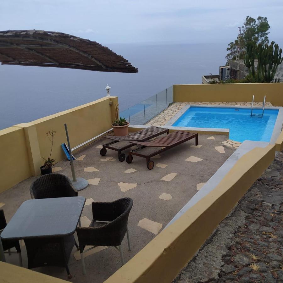 Casa Los Mangos Villa Tijarafe Exteriör bild