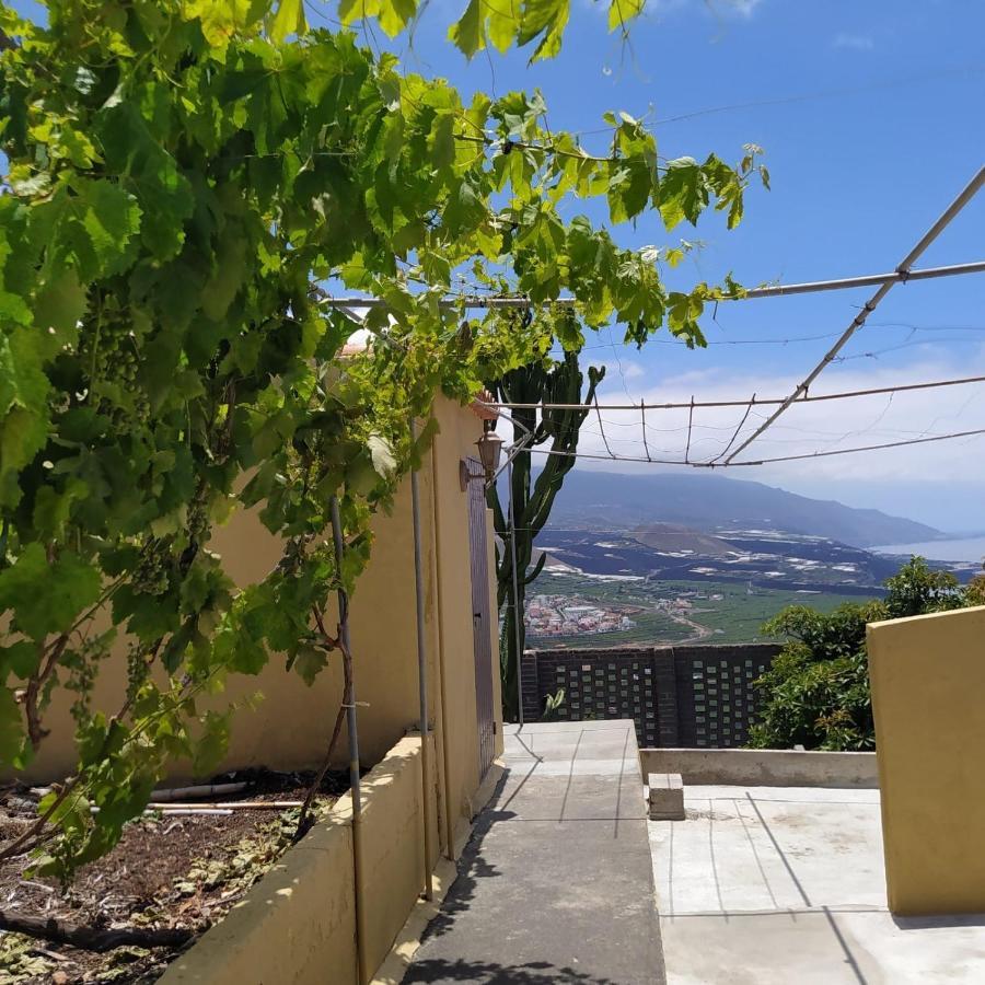 Casa Los Mangos Villa Tijarafe Exteriör bild